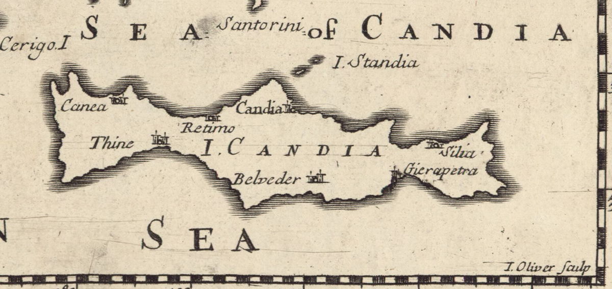 1716 A new general map of the seat of war from upper Hungary to the Isle of Candia : Oliver John.jpg